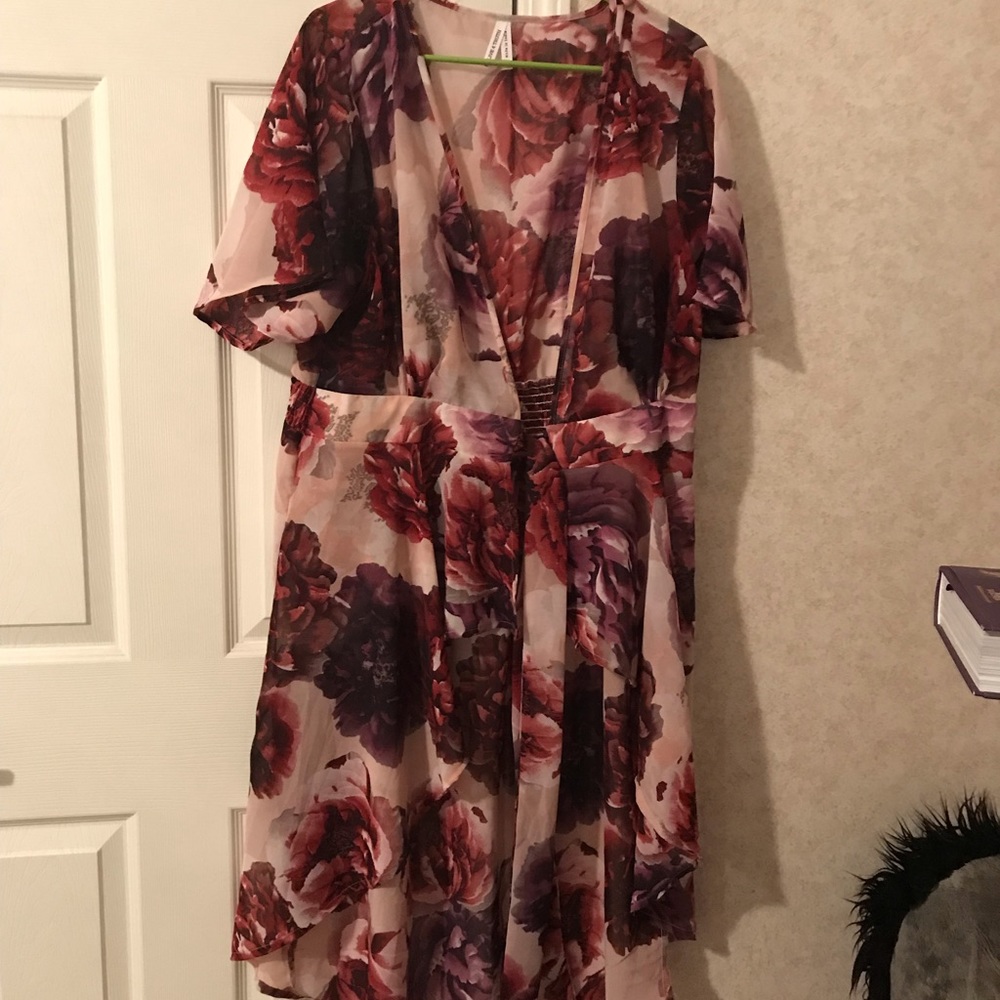 Floral Kimono Duster Top